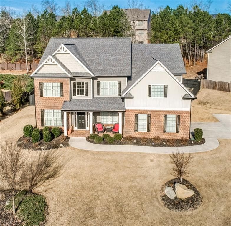 5 bedroom, 3,088 sq ft single family residence sold at 101 Talking Leaves Court, Acworth, GA 30101