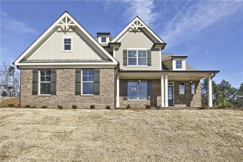 4 bedroom, 3,000 sq ft single family residence sold at 519 Thomas Drive, Loganville, GA 30052