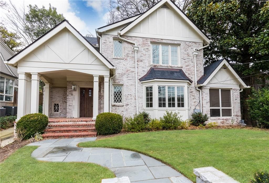 4 bedroom, 4,248 sq ft single family residence sold at 54 Camden Road, Atlanta, GA 30309