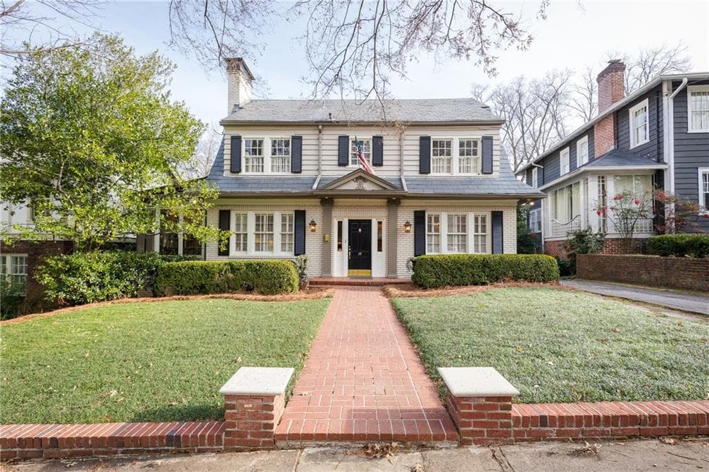 4 bedroom, 4,028 sq ft single family residence sold at 35 Northwood Avenue, Atlanta, GA 30309