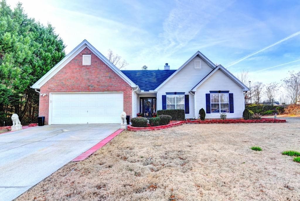 3 bedroom, 1,848 sq ft single family residence sold at 3201 Milstead Walk Way, Buford, GA 30519