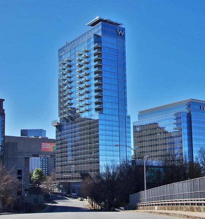 2 bedroom, 1,587 sq ft condominium sold at 45 Ivan Allen Jr Boulevard 2606, Atlanta, GA 30308