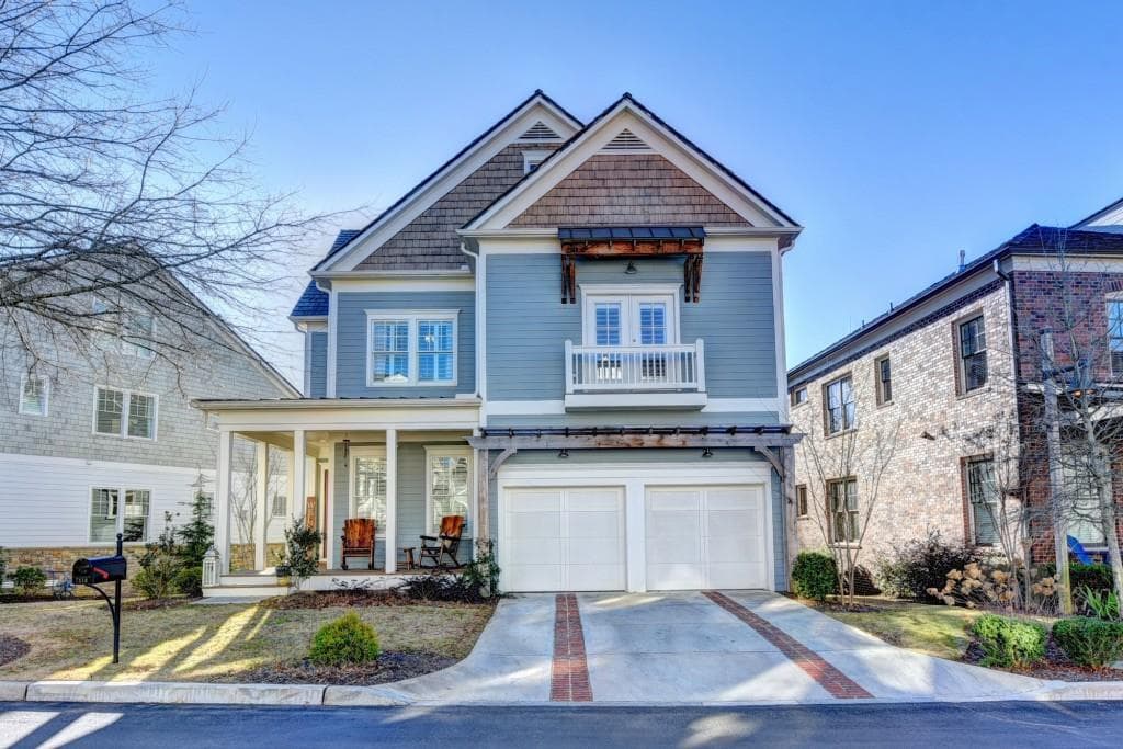 4 bedroom, 2,718 sq ft single family residence sold at 7410 Samples Field Road, Cumming, GA 30040
