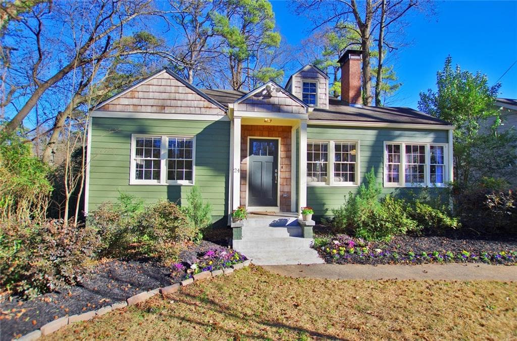3 bedroom, 1,548 sq ft single family residence sold at 24 Rockyford Road, Atlanta, GA 30317