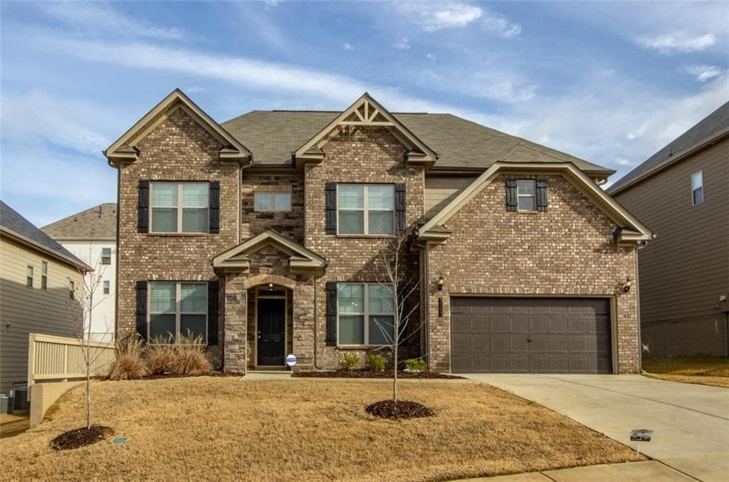 5 bedroom single family residence sold at 2140 Dodson Woods Drive, Fairburn, GA 30213