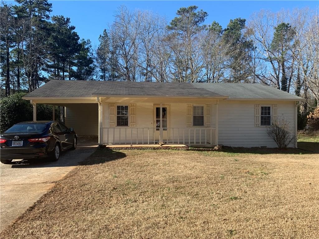 3 bedroom, 1,136 sq ft single family residence sold at 1408 Fairview Trail, Lawrenceville, GA 30043