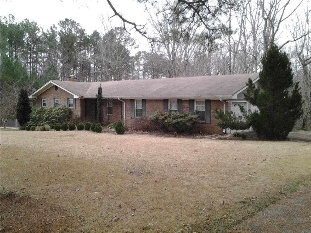 3 bedroom, 1,521 sq ft single family residence sold at 5043 Yeager Road, Douglasville, GA 30135