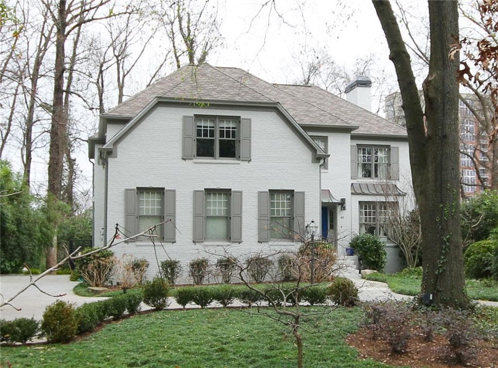 5 bedroom, 4,364 sq ft single family residence sold at 45 26th Street, Atlanta, GA 30309