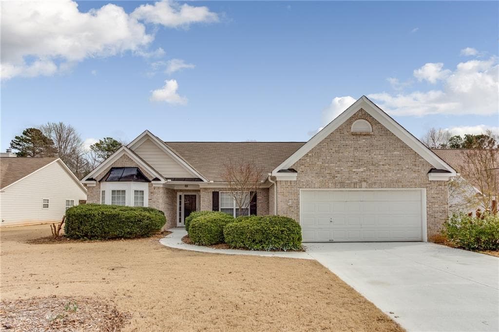 3 bedroom single family residence sold at 4145 Arbor Chase Road, Gainesville, GA 30507