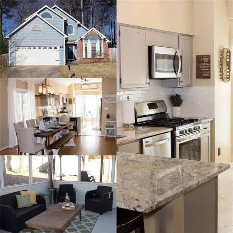 3 bedroom, 1,726 sq ft single family residence sold at 1445 Millstone Drive, Alpharetta, GA 30004