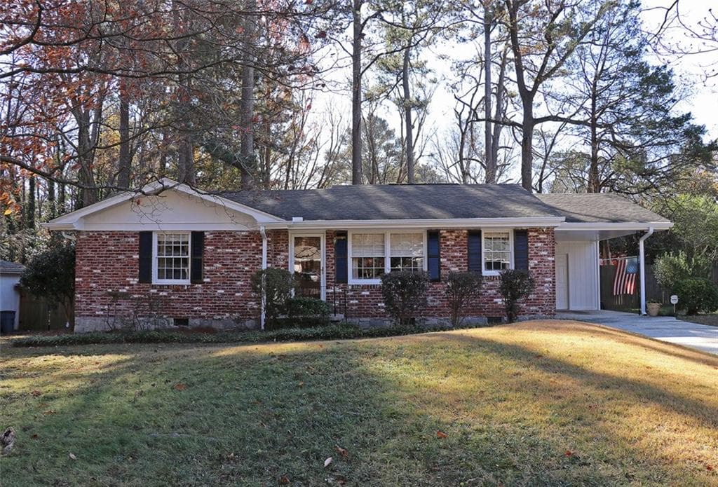 2841 Laurel Ridge Drive, Decatur, GA 30033 — most recent listing photo