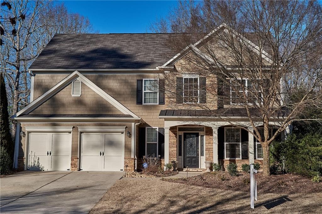5 bedroom, 2,878 sq ft single family residence sold at 4585 Shiloh Springs Road, Cumming, GA 30040