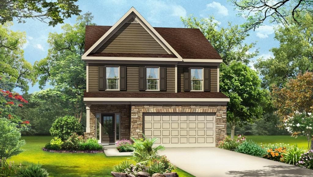 3 bedroom, 2,163 sq ft single family residence sold at 4215 Cordova Lane, Cumming, GA 30028