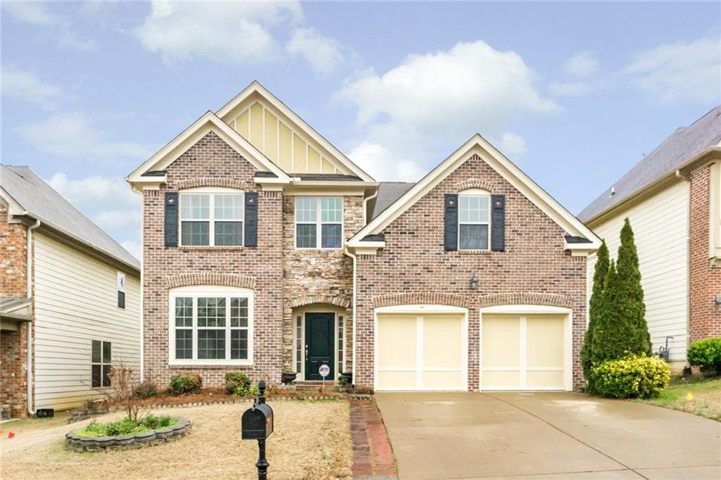 5 bedroom, 3,068 sq ft single family residence sold at 1280 Scenic View Trace, Lawrenceville, GA 30044
