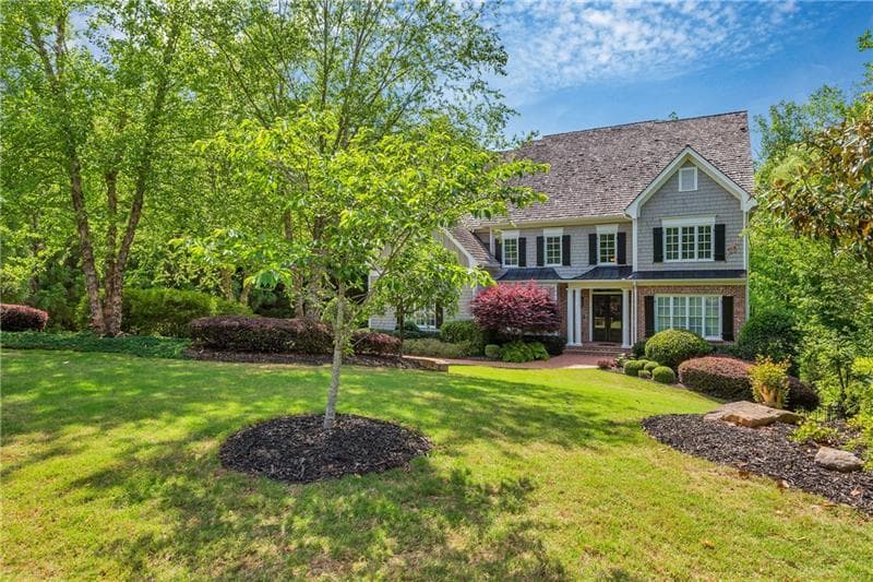7 bedroom, 7,734 sq ft single family residence sold at 13220 Owens Way, Milton, GA 30004