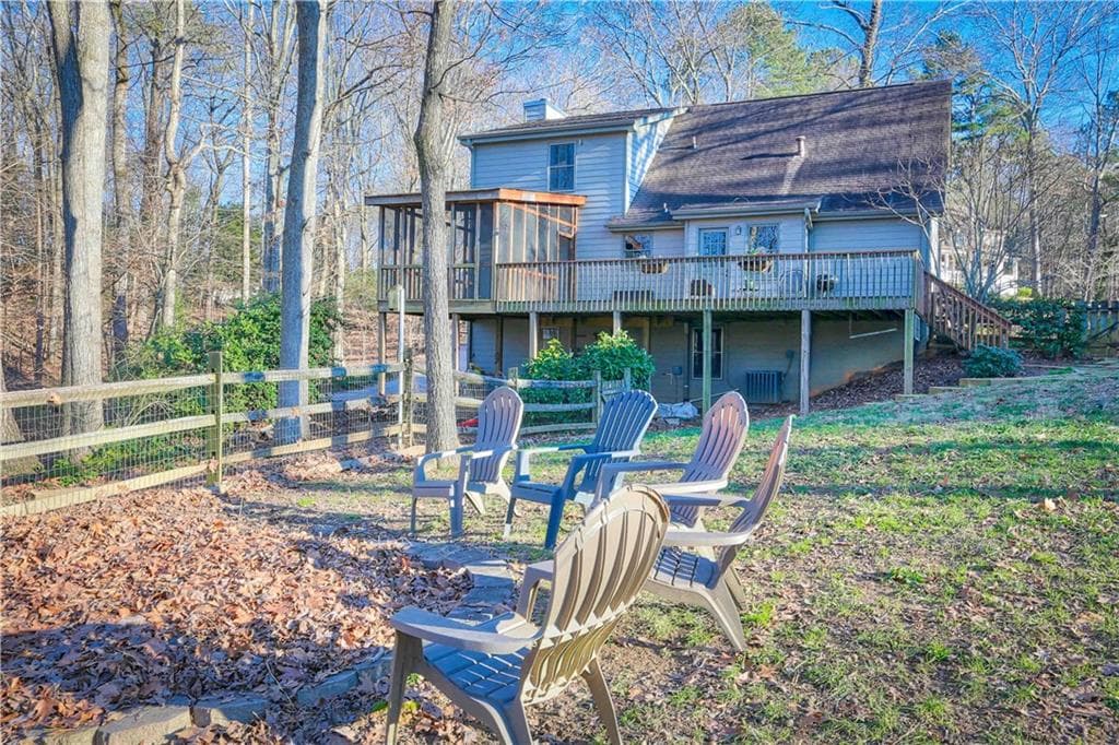 4 bedroom, 2,394 sq ft single family residence sold at 3937 Whitney Place, Duluth, GA 30096