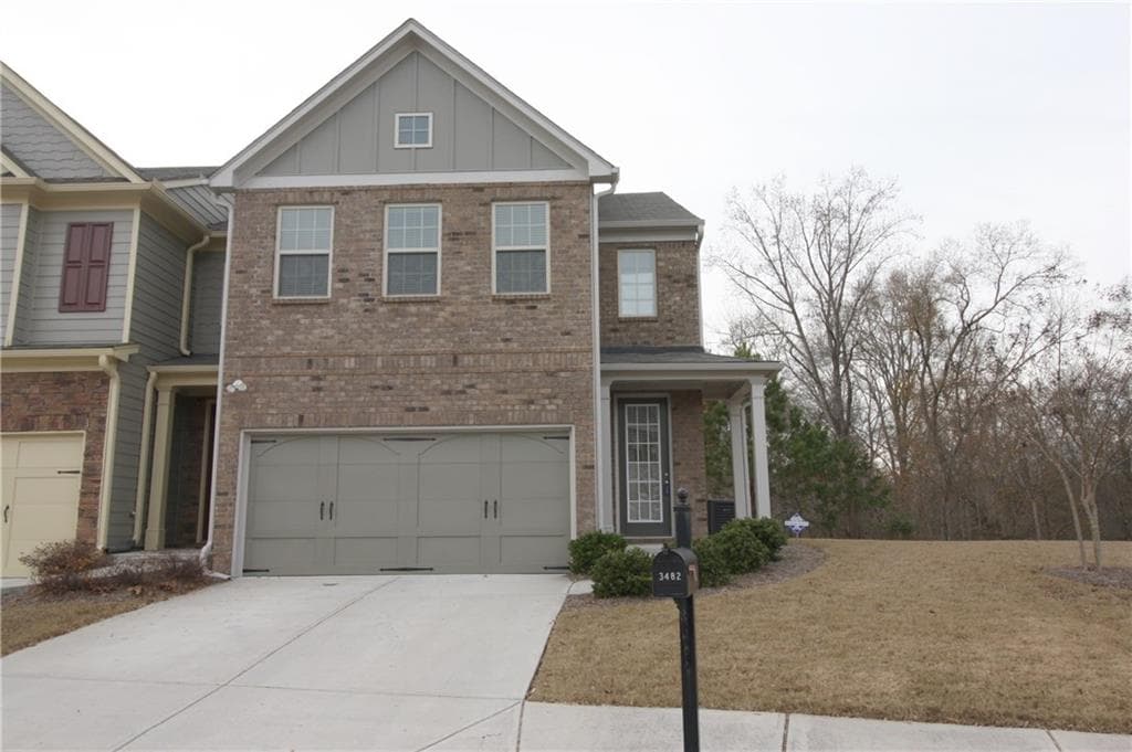 3 bedroom, 2,006 sq ft townhouse sold at 3482 Brockenhurst Drive, Buford, GA 30519