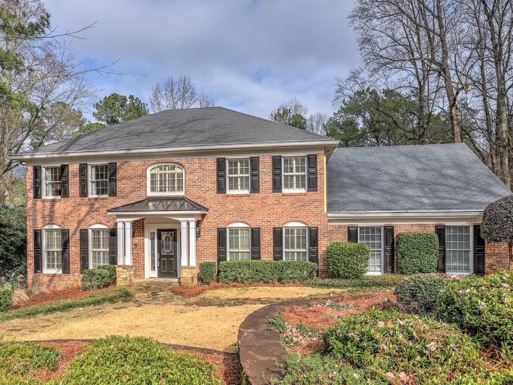 5 bedroom single family residence sold at 1152 Byrnwyck Way, Brookhaven, GA 30319