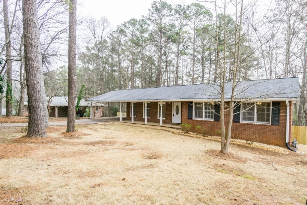 3 bedroom, 1,470 sq ft single family residence sold at 2900 Piedmont Drive, Marietta, GA 30066