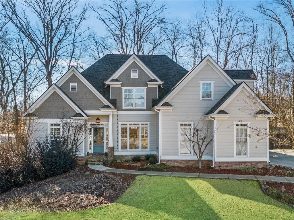 5 bedroom, 3,605 sq ft single family residence sold at 6340 High Hope Lane, Cumming, GA 30040