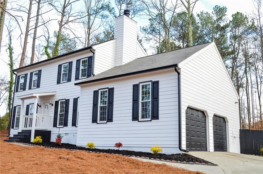 3 bedroom, 1,792 sq ft single family residence sold at 3060 Branford Court, Marietta, GA 30062