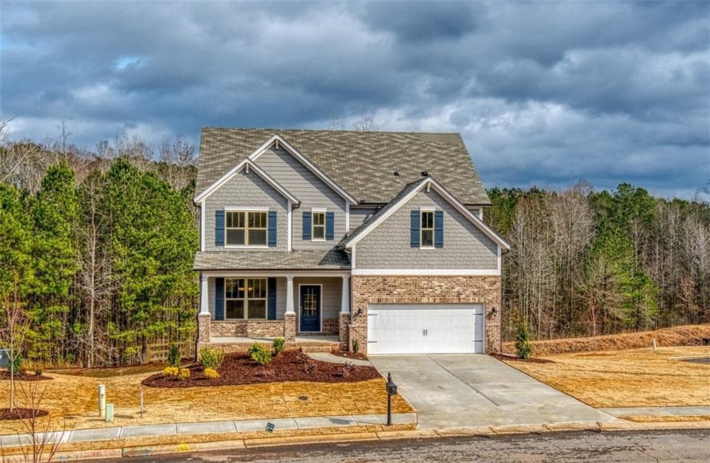 5 bedroom, 2,856 sq ft single family residence sold at 4029 Creekshire Trail, Canton, GA 30115