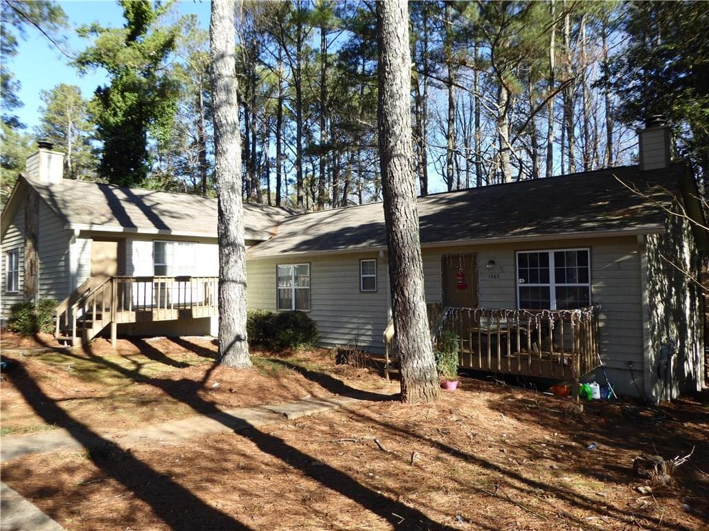 duplex sold at 1361 N Hampton Road, Alpharetta, GA 30009