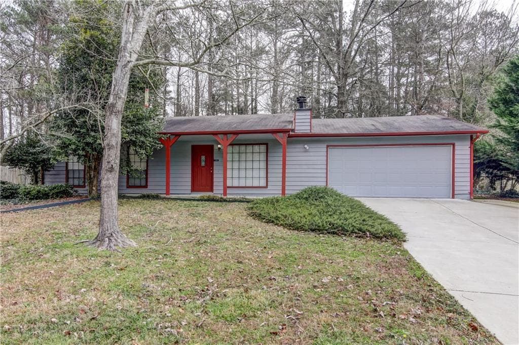 3 bedroom, 1,460 sq ft single family residence sold at 4680 Jamerson Forest Parkway, Marietta, GA 30066