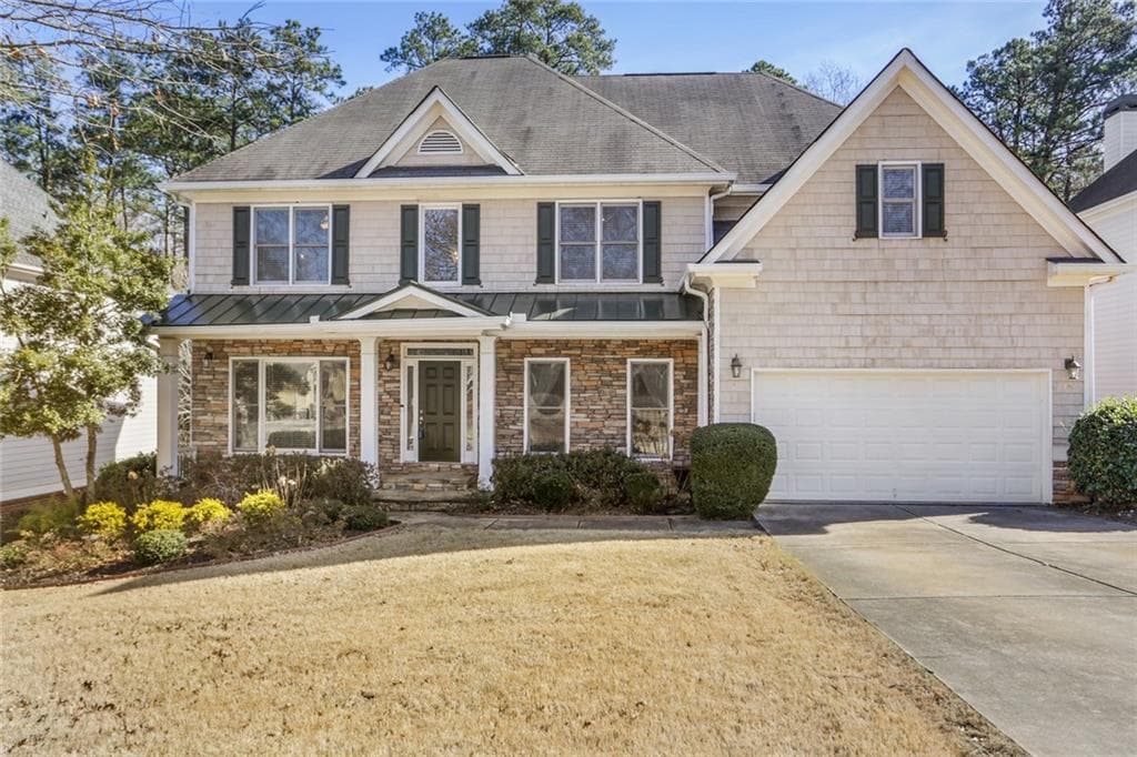 5 bedroom, 3,474 sq ft single family residence sold at 4419 Crestoak Drive, Smyrna, GA 30082