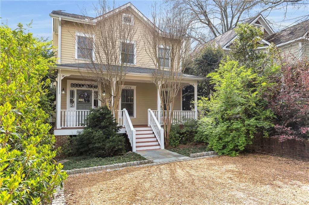 3 bedroom, 2,046 sq ft single family residence sold at 1775 Wade Avenue, Atlanta, GA 30317