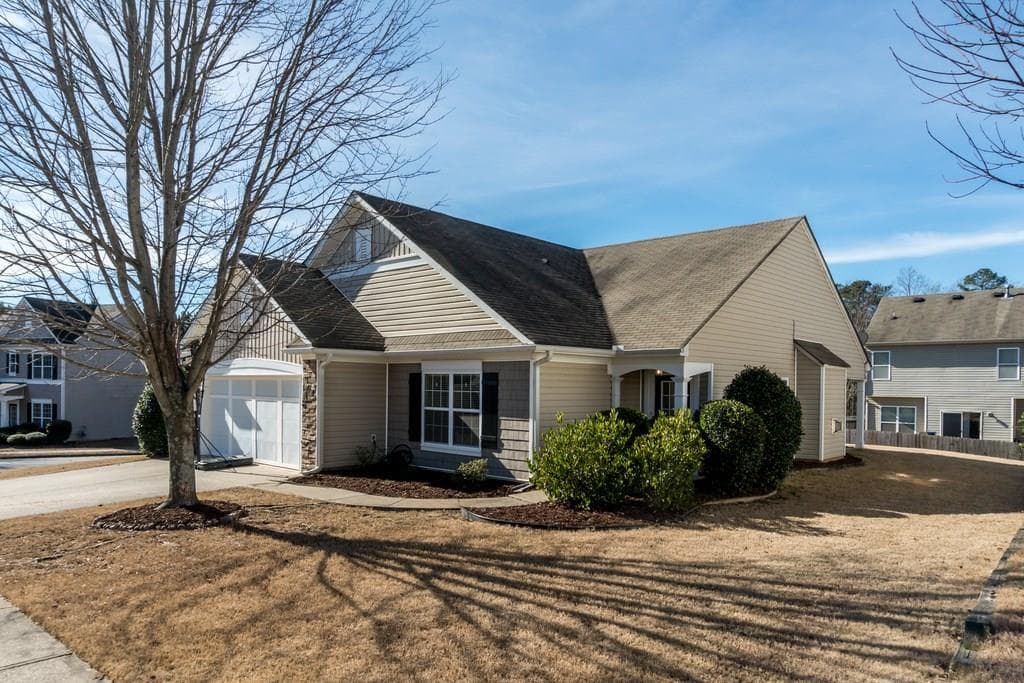 3 bedroom, 1,456 sq ft single family residence sold at 312 WOODLAND Pass, Canton, GA 30114