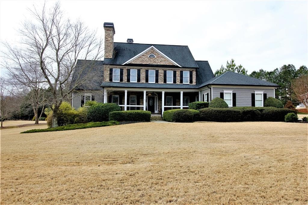 5 bedroom, 4,827 sq ft single family residence sold at 765 Scotlandwell Place, Alpharetta, GA 30004