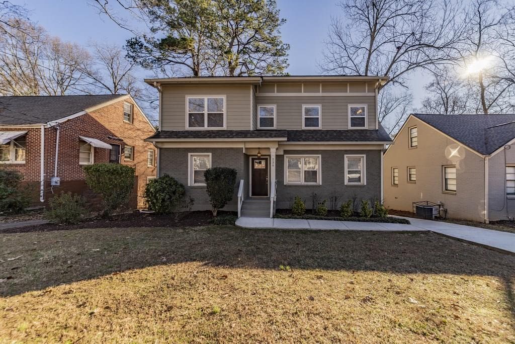 4 bedroom, 2,050 sq ft single family residence sold at 239 Mellrich Avenue, Atlanta, GA 30317