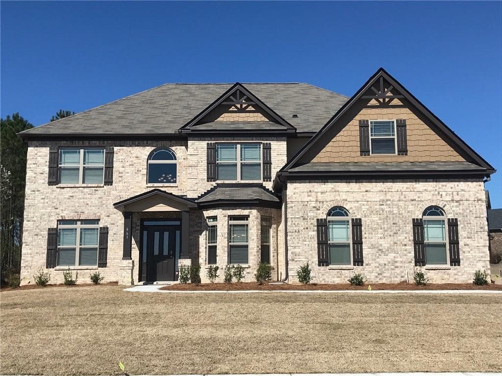 5 bedroom single family residence sold at 661 Stonebranch Drive, Loganville, GA 30052