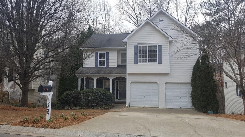 3 bedroom, 2,105 sq ft single family residence sold at 2629 McGuire Drive, Kennesaw, GA 30144