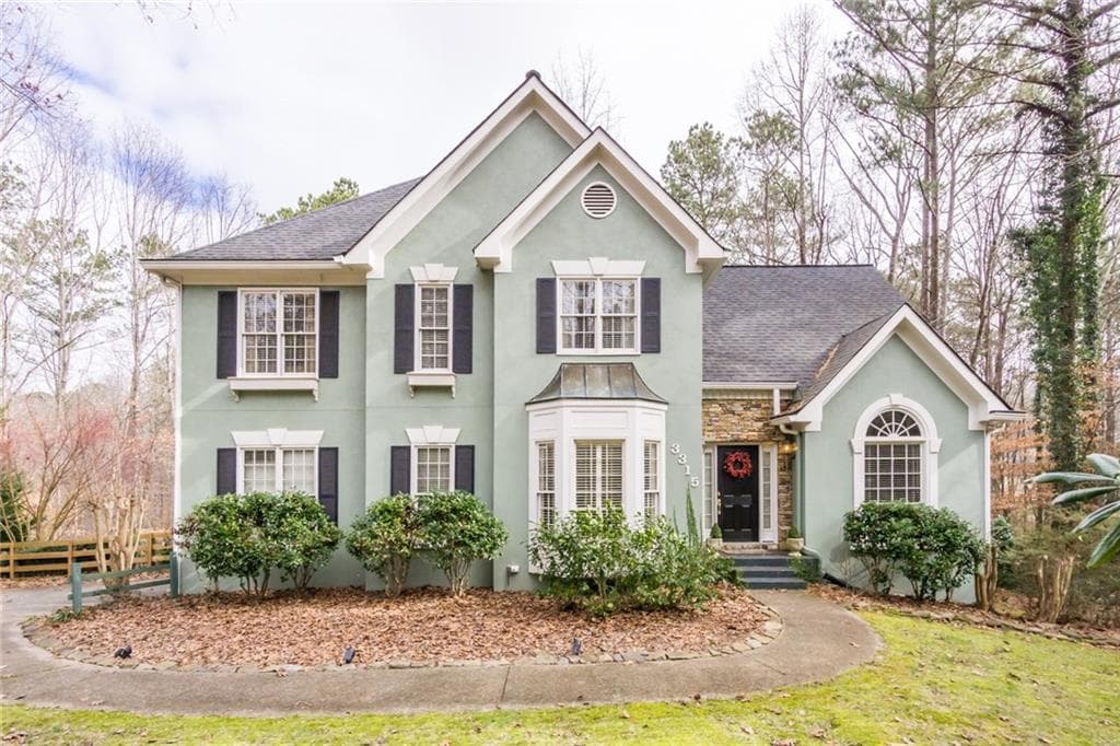 3 bedroom, 2,324 sq ft single family residence sold at 3315 Hopewell Chase Drive, Alpharetta, GA 30004