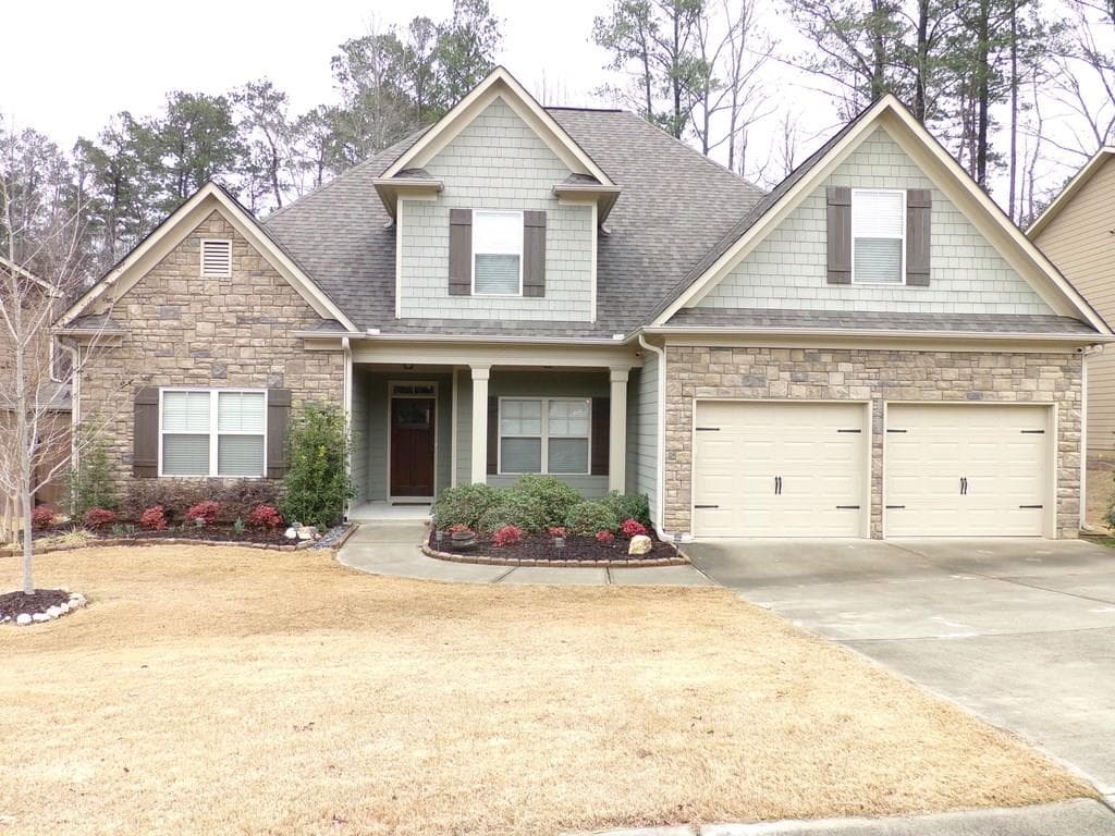 4 bedroom, 2,894 sq ft single family residence sold at 106 Sable Ridge Drive, Acworth, GA 30102
