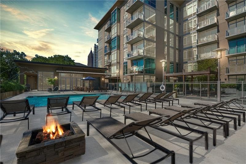 3 bedroom, 1,889 sq ft condominium sold at 905 Juniper Street 705, Atlanta, GA 30309