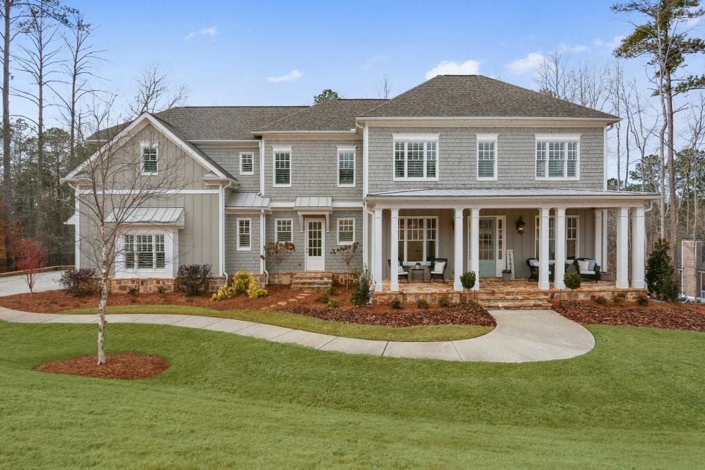 5 bedroom, 5,189 sq ft single family residence sold at 13476 Hipworth Road, Milton, GA 30004