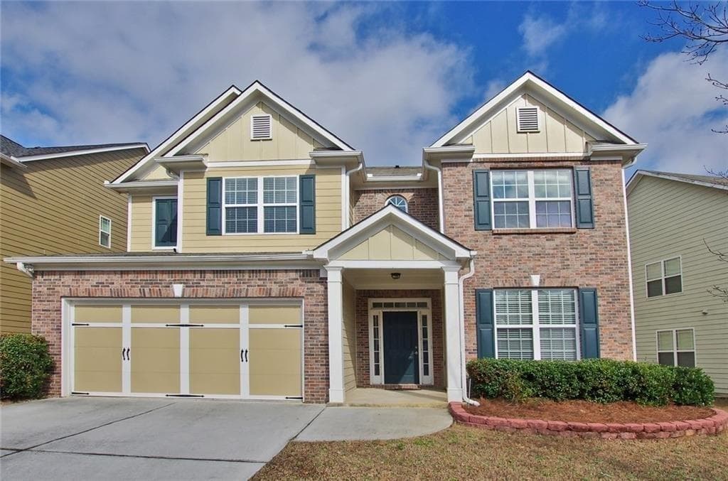 5 bedroom, 3,196 sq ft single family residence sold at 523 Misty Meadow Place, Lilburn, GA 30047