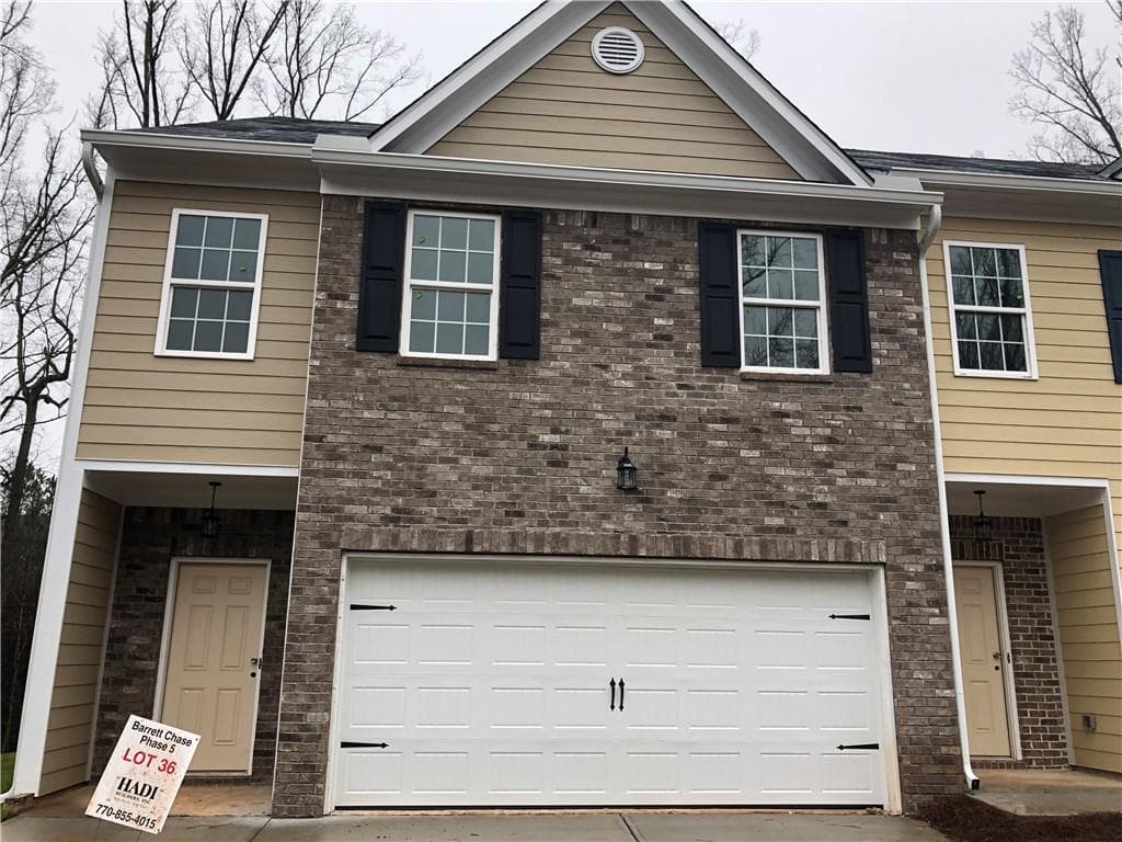 3 bedroom, 1,807 sq ft townhouse sold at 114 Brycewood Trail 36, Dallas, GA 30157