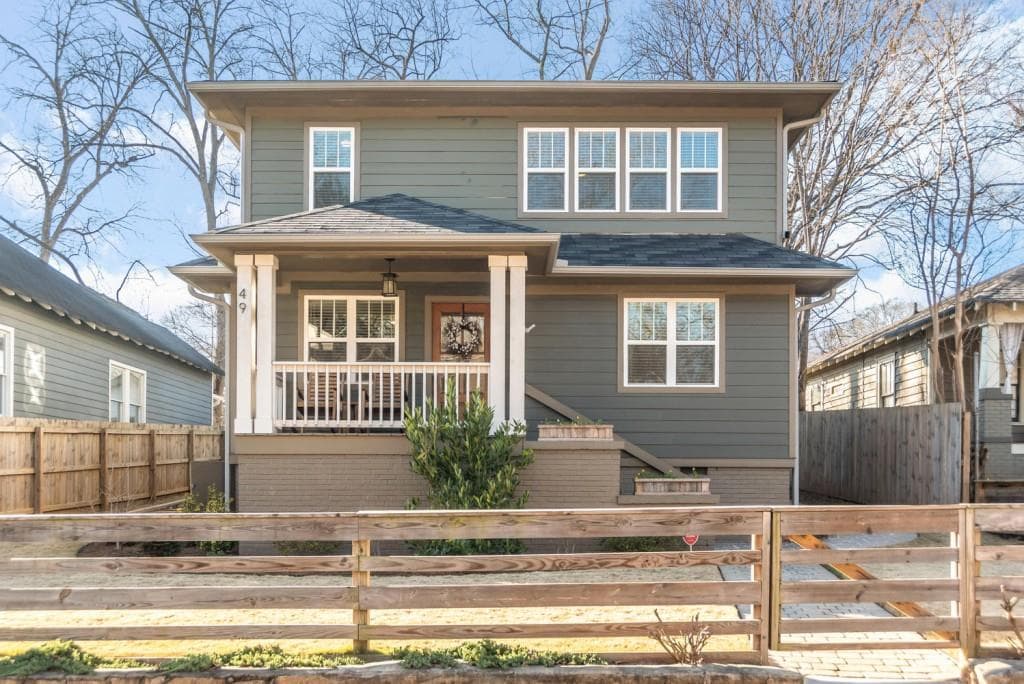 4 bedroom, 1,980 sq ft single family residence sold at 49 Whitefoord Avenue, Atlanta, GA 30317