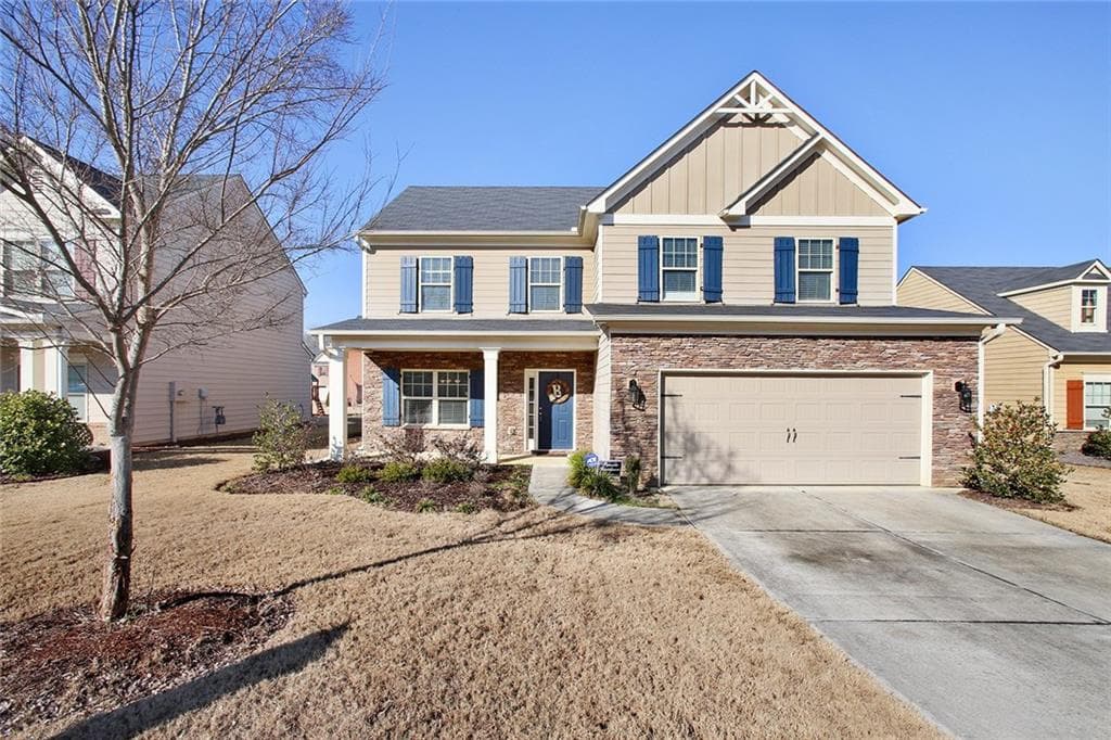 4 bedroom, 2,200 sq ft single family residence sold at 3328 LYNNE Road, Powder Springs, GA 30127