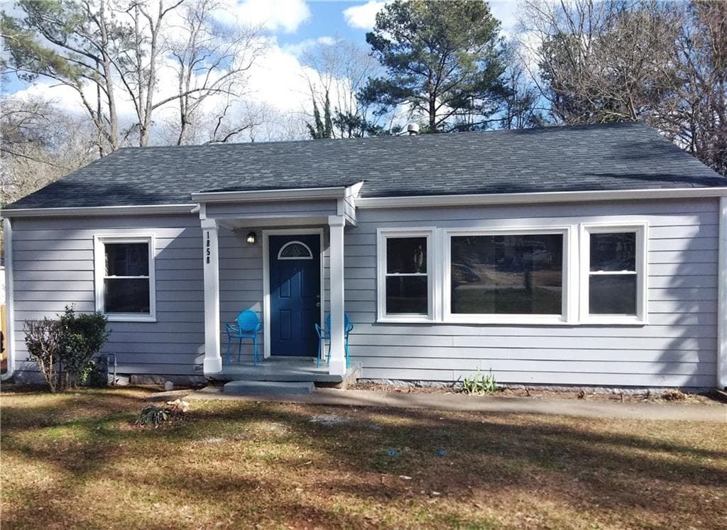 3 bedroom, 1,326 sq ft single family residence sold at 1858 Meadow Lane, Decatur, GA 30032