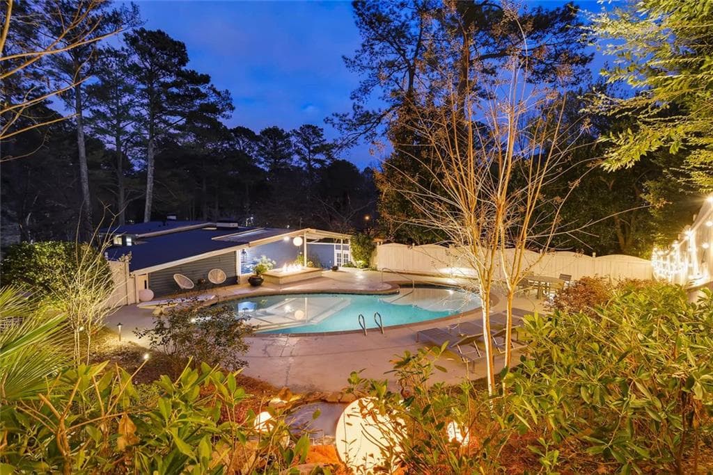 3 bedroom single family residence sold at 3470 Regalwoods Drive, Atlanta, GA 30340