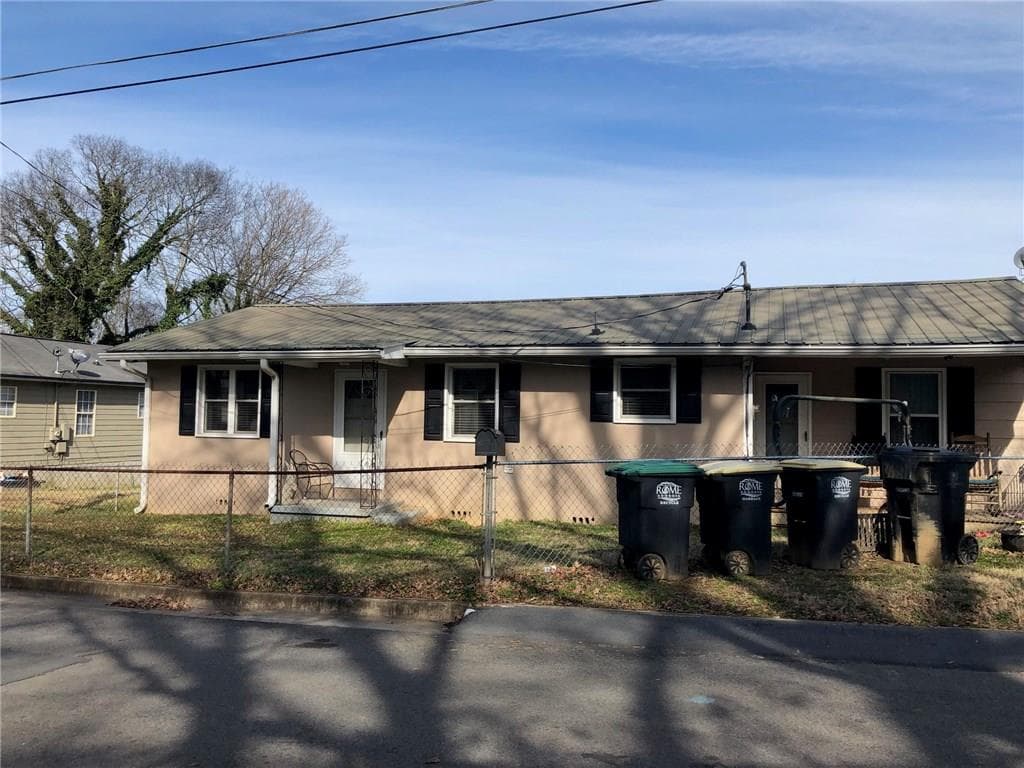 2 bedroom single family residence sold at 409 Brown Street, Rome, GA 30161