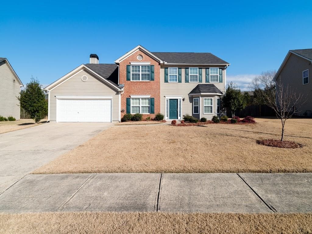 5 bedroom, 3,035 sq ft single family residence sold at 158 HUNTLEIGH SHORES Lane, Dallas, GA 30132