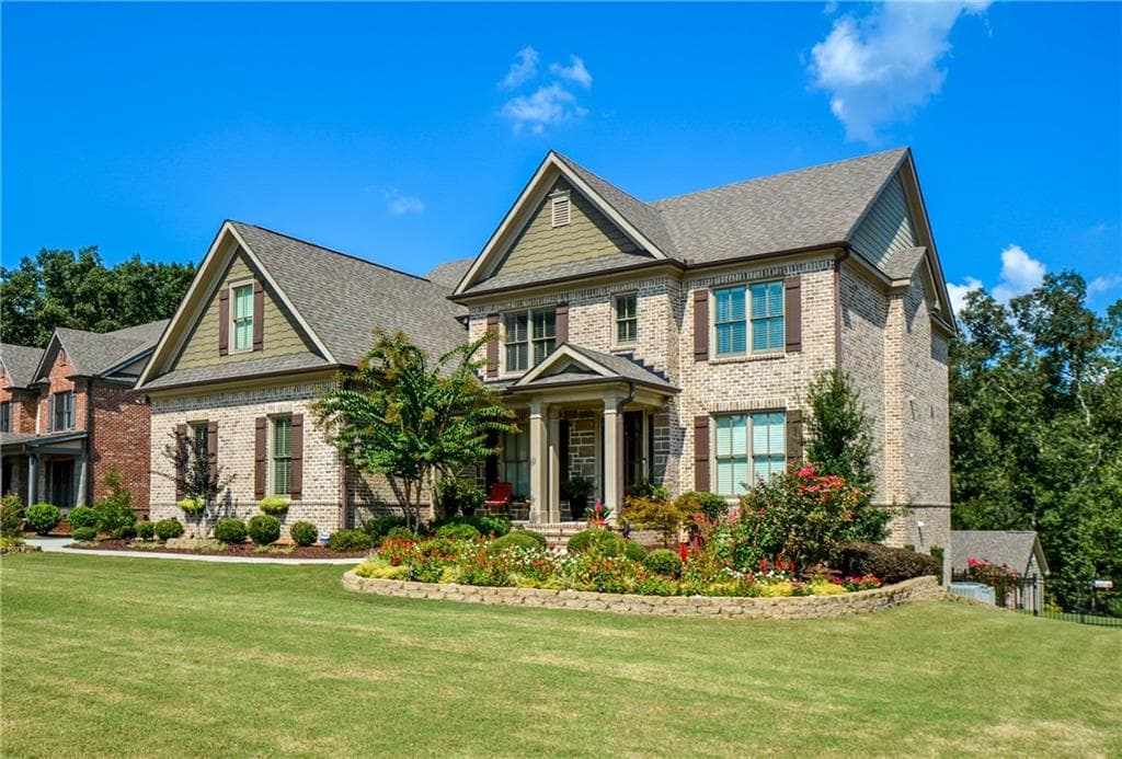 6 bedroom, 5 bathroom, 4,970 sq ft single family residence sold at 1852 Patrick Road, Dacula, GA 30019