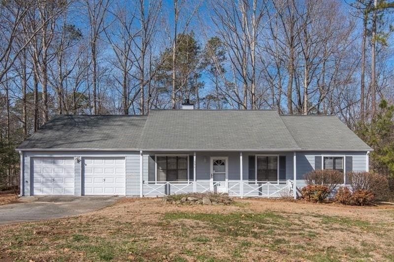 3 bedroom, 1,360 sq ft single family residence sold at 351 Knollwood Lane, Woodstock, GA 30188