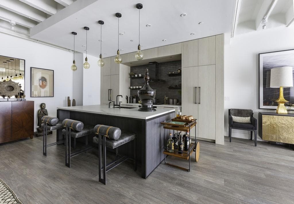 2 bedroom, 1,551 sq ft condominium sold at 805 Peachtree Street 501, Atlanta, GA 30308